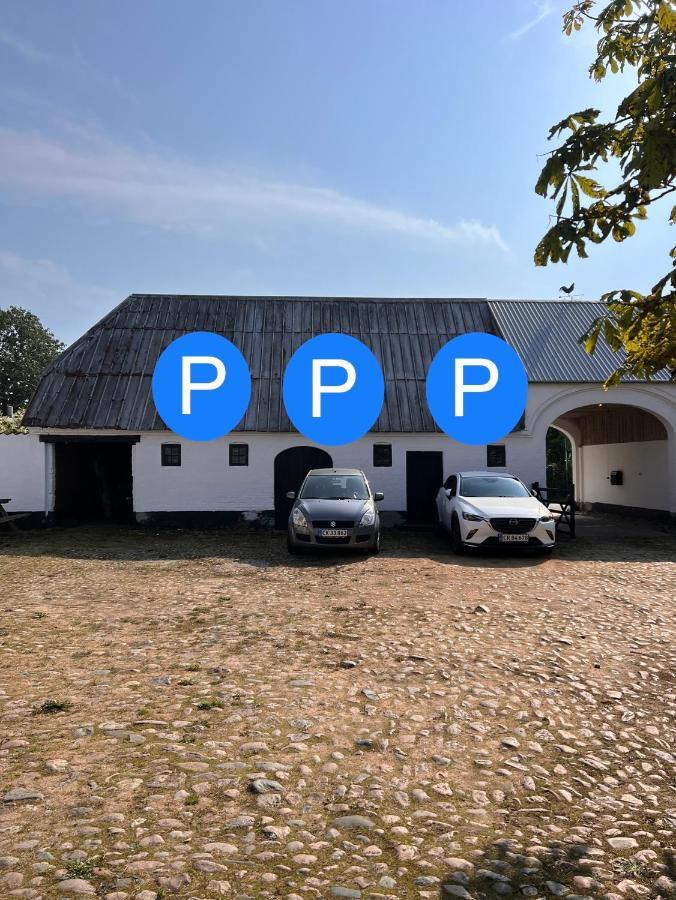 Landligt Ophold Pa Midtgard Apartment Vamdrup Exterior photo